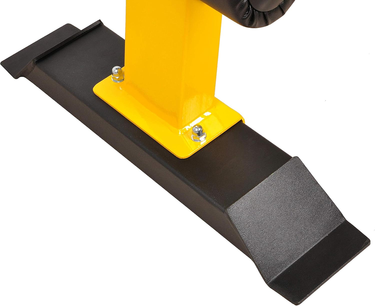 Signature Fitness Banco de pesas resistente ajustable y plegable para ejercicio vertical, inclinado, declive y plano