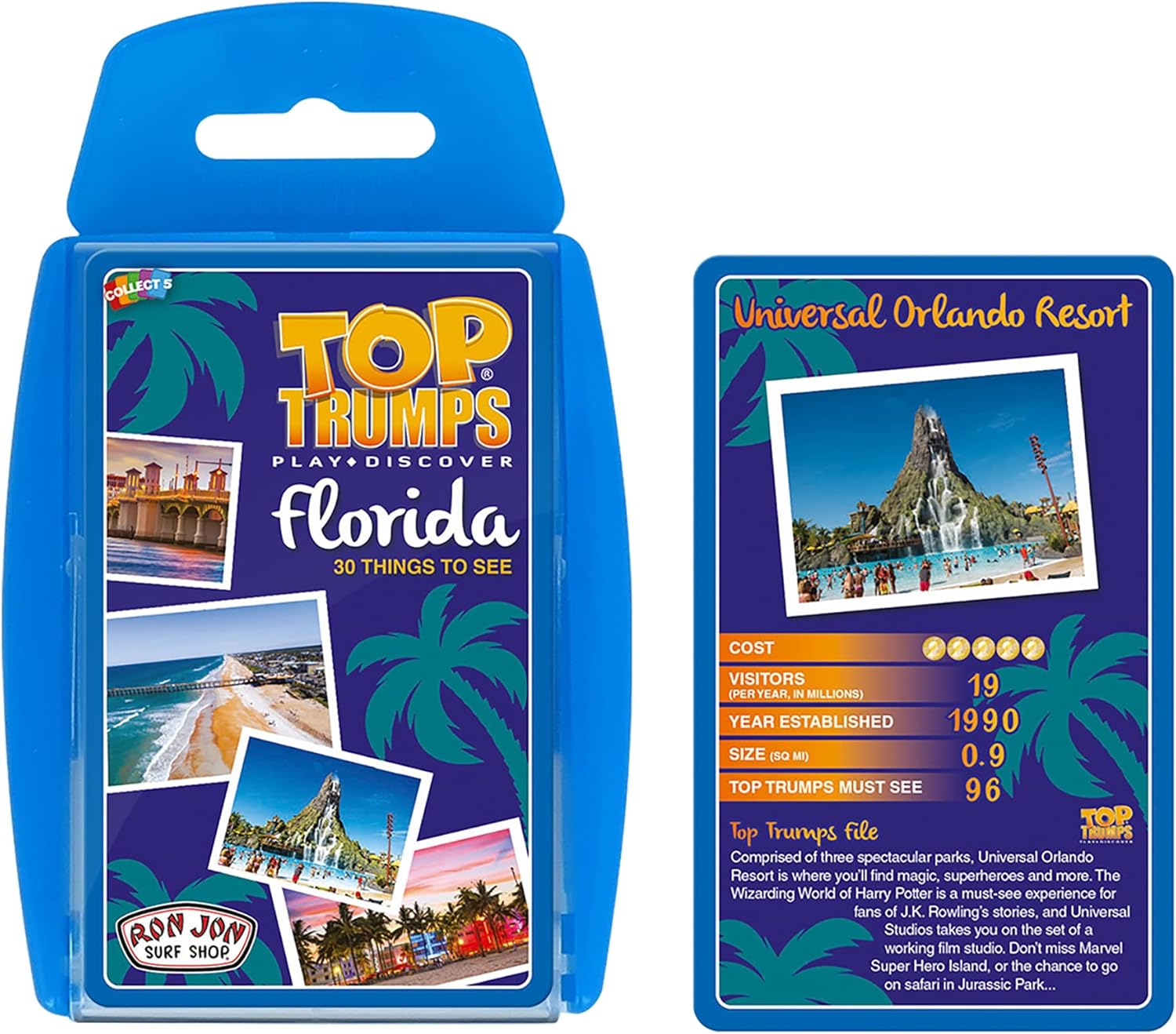 Top Trumps – Juego de cartas