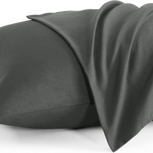 NTBAY Juego de 2 fundas de almohada estándar, paquete de 2 fundas de almohada de microfibra cepillada de 20 x 26 pulgadas, suaves, resistentes a las NTBAY Juego de 2 fundas de almohada estándar, paquete de 2 fundas de almohada de microfibra cepillada de 20 x 26 pulgadas, suaves, resistentes a las