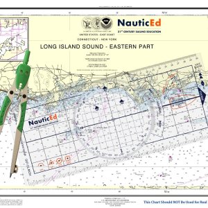 NauticEd Paquete de entrenamiento de navegación costera NauticEd Paquete de entrenamiento de navegación costera