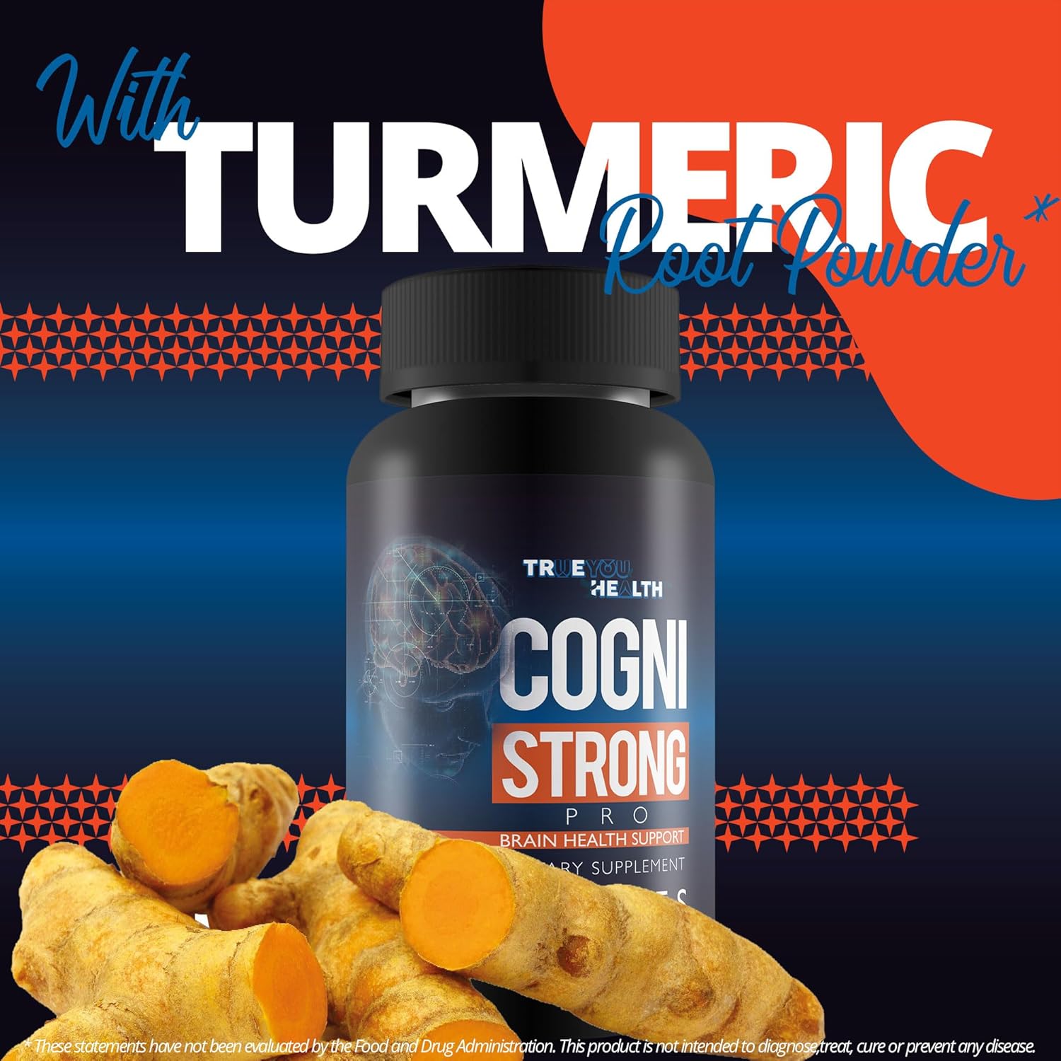 Cogni Strong Pro – Suplemento de apoyo a la salud cerebral para la memoria, la concentración, la claridad y el estado de ánimo, suplementos de salud
