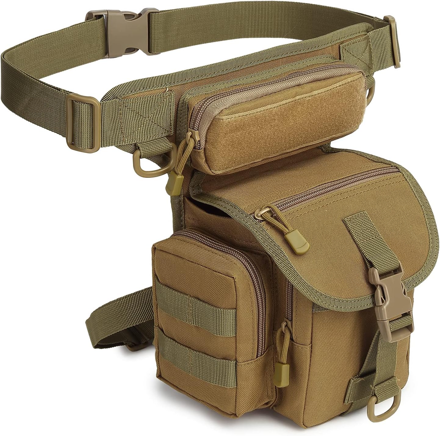 ATBP Bolsa táctica de pierna caída bolsa bolsa muslo paquete militar cintura bolsa paquete para motocicleta carreras bicicleta ciclismo senderismo