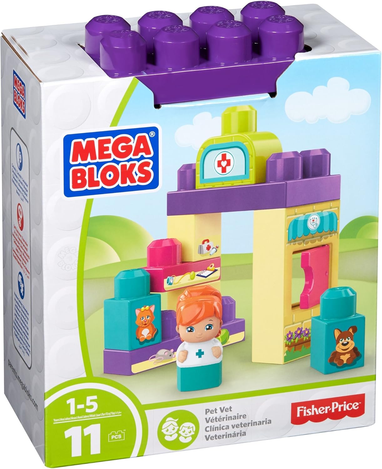 Mega Bloks Storytelling Pet Vet