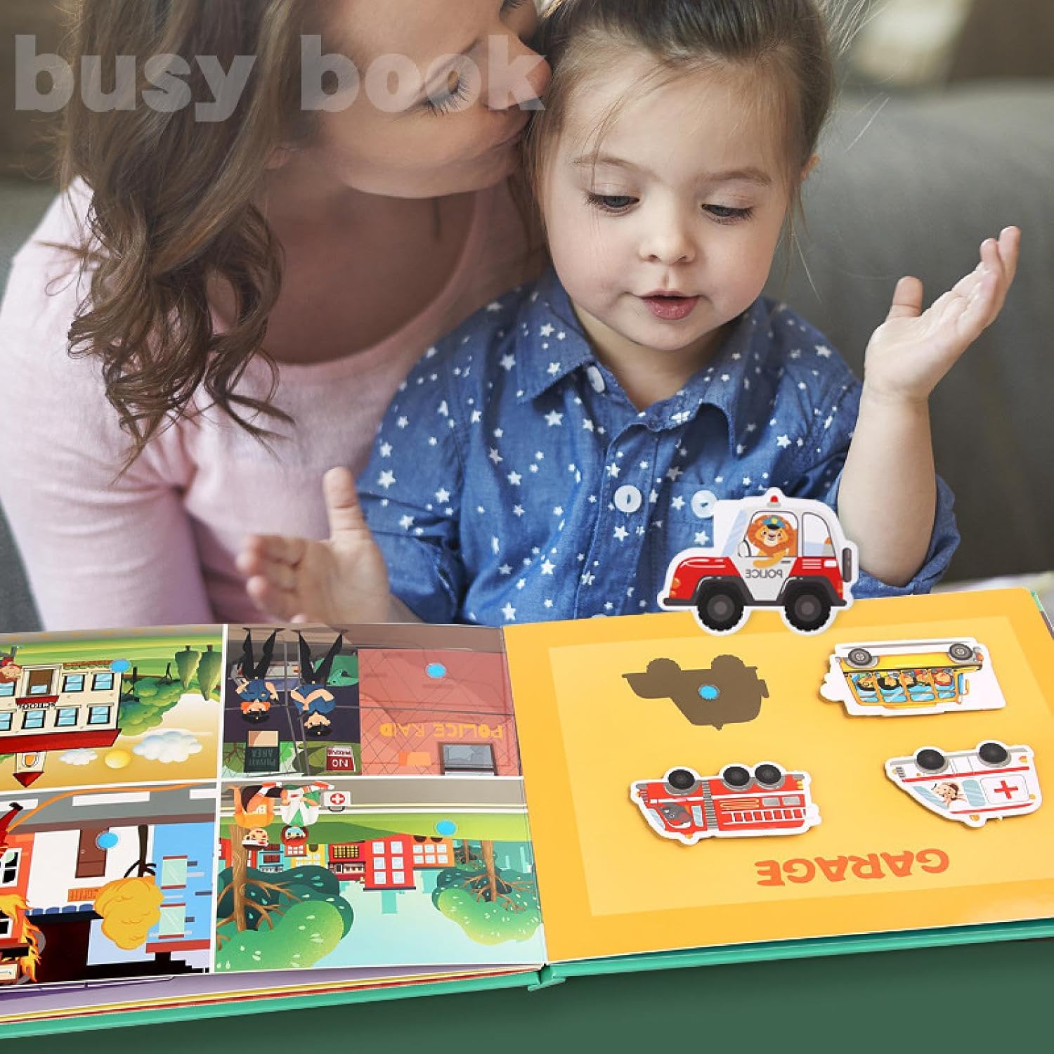 Educación temprana para niños, libro de pegatinas silencioso, juguetes educativos, libro de pegatinas para bebés