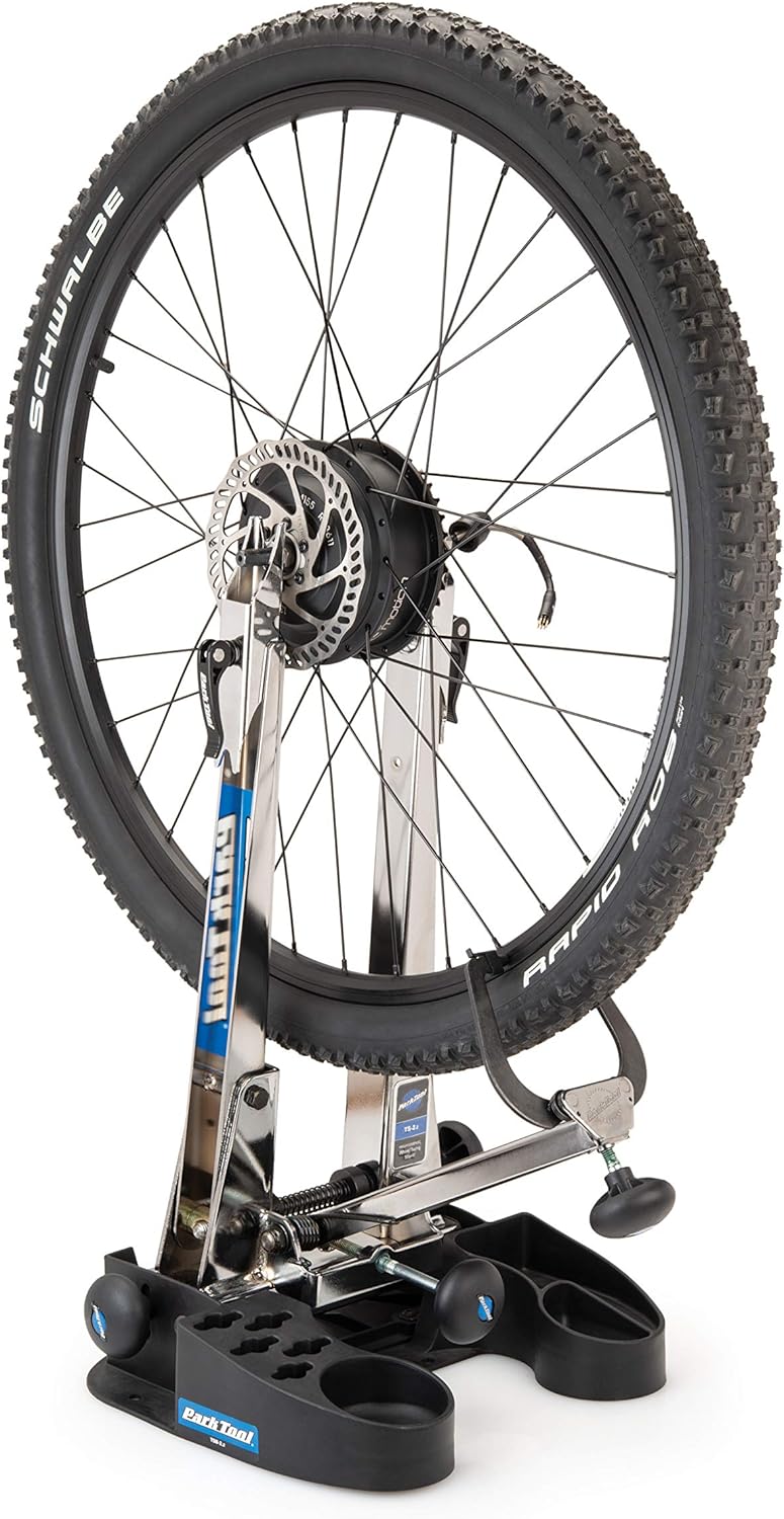 Park Tool, TS-2EXT.3 – TS-2 Truing Stand Extensiones verticales y adaptadores de eje pasante