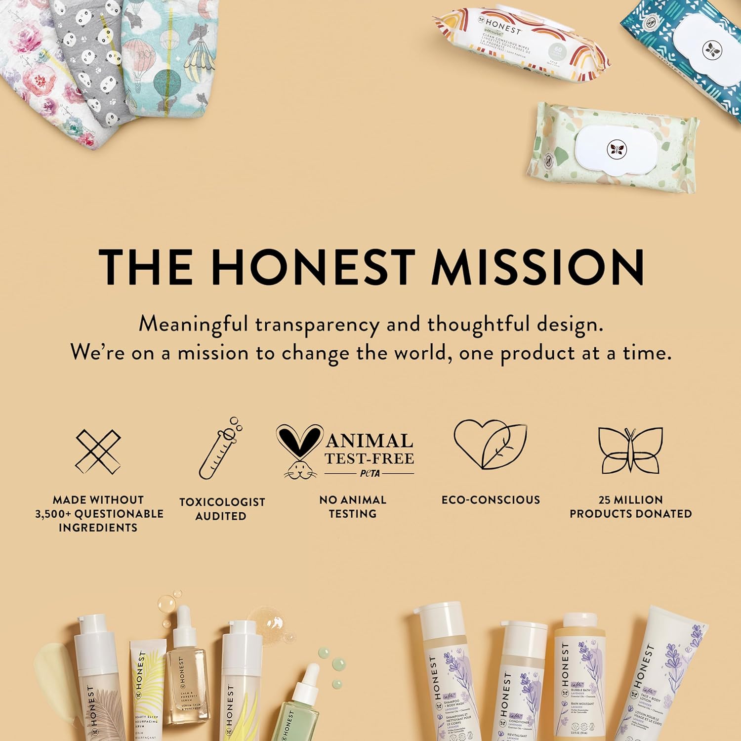 Honest Beauty All the Feels Resurfacing Peel  10% AHA + 2% BHA  Exfolia profundamente + renueva la piel  Vegano + libre de crueldad  1.7 onzas
