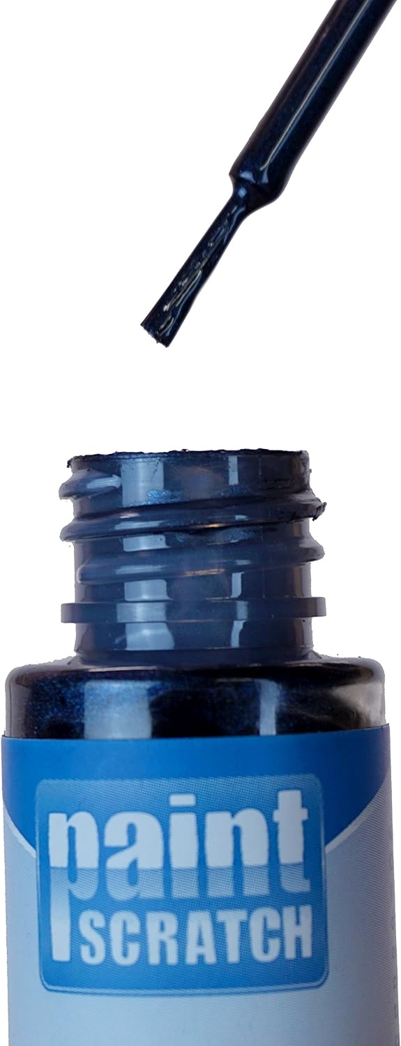 Kit de reparación de arañazos para botella de pintura de retoque – compatiblereemplazo para Mercedes-Benz Clase S gris grafito (Código de color 190)