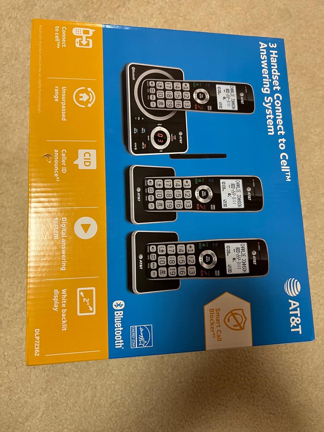 AT&T DLAT&T DLP72362P72362 extensión de la garantía