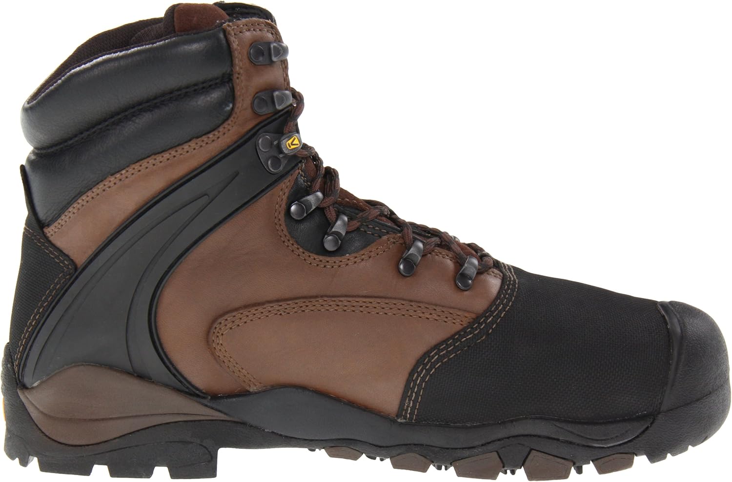 Keen Utility Louisville6 Int Met Cuero Impermeable Punta de Acero para Hombre