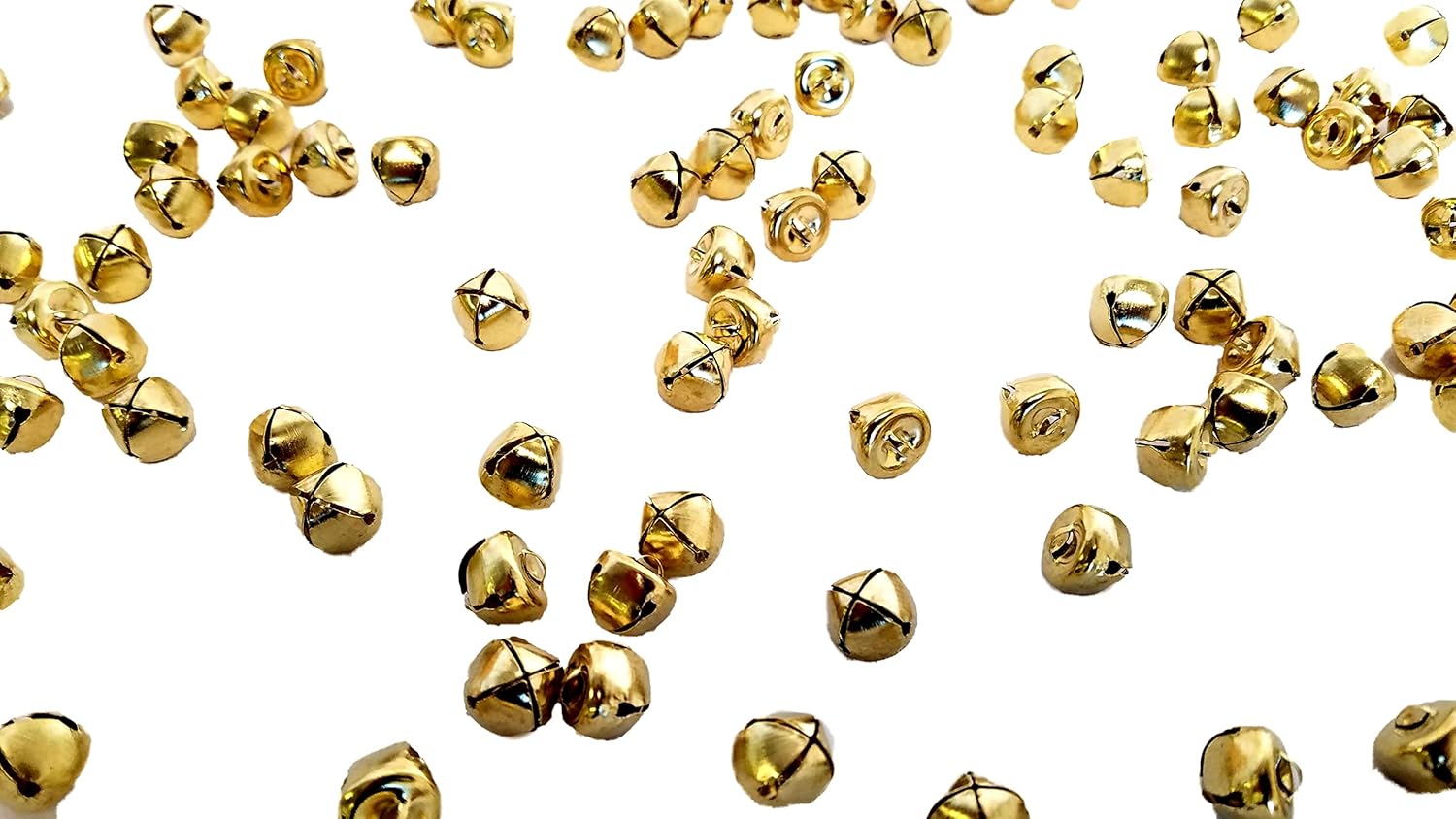 Jingle Bells (pequeño, dorado)