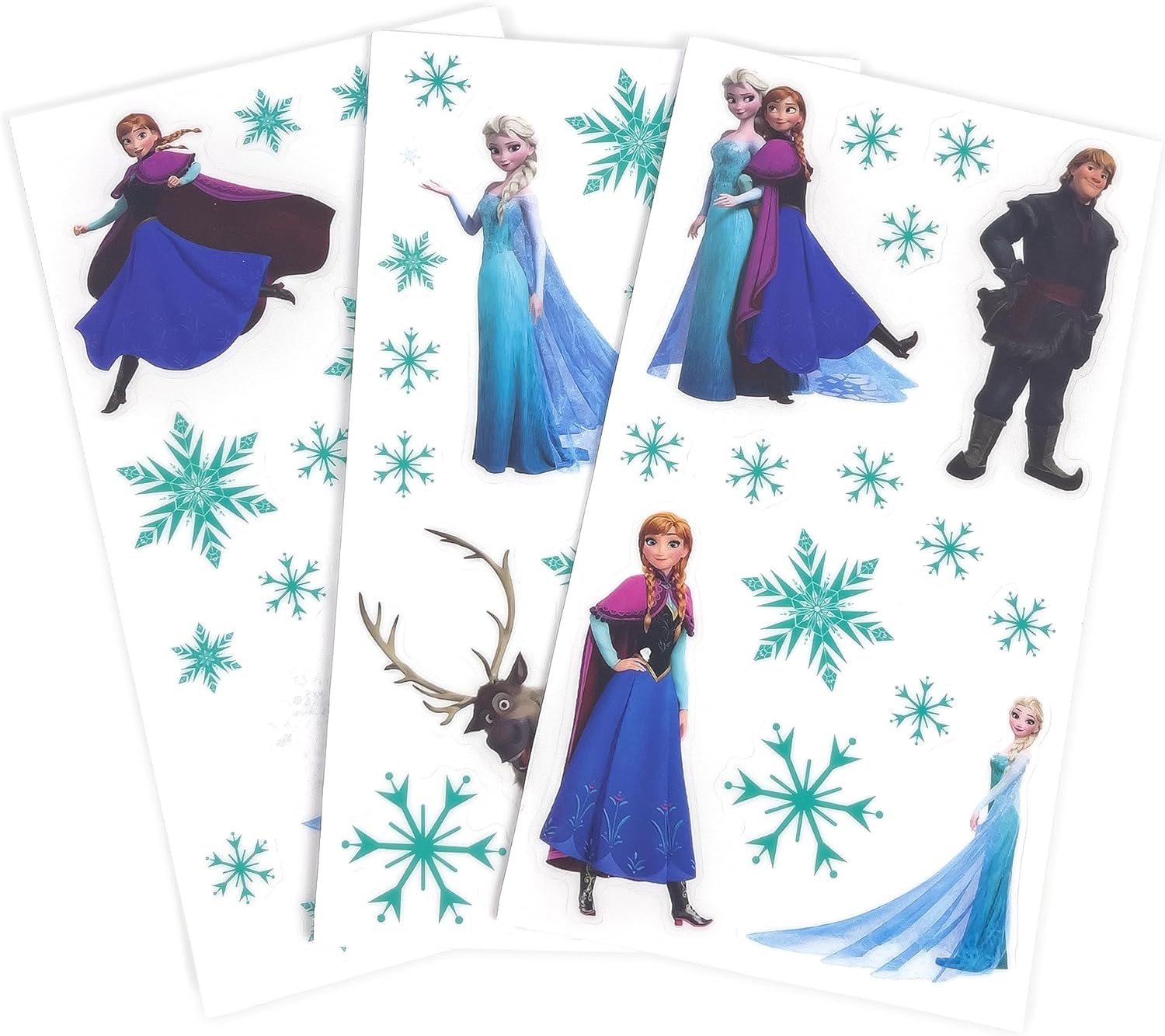 Tytan Tiles – Juego de construcción de azulejos magnéticos con licencia oficial de Disney Frozen Castle, potente libro de trabajo de aprendizaje