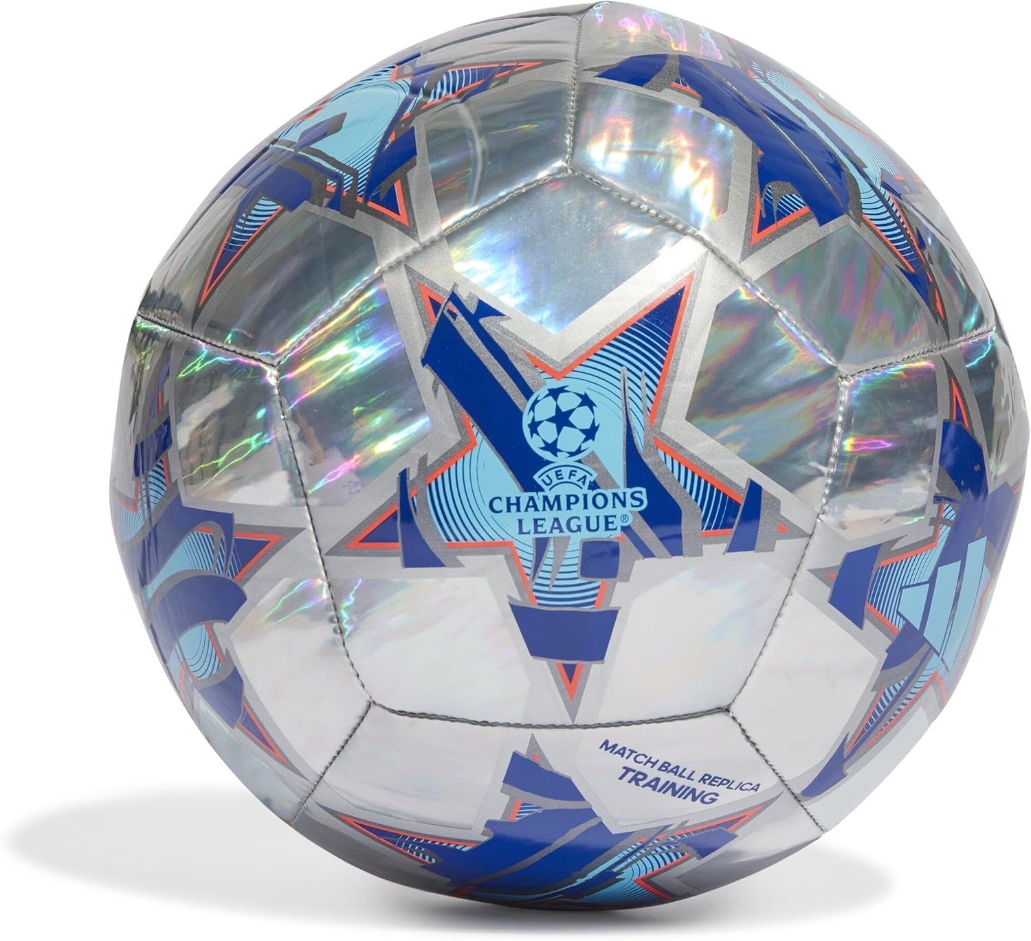 adidas Balón de fútbol de San Petersburgo con holograma de entrenamiento UCL