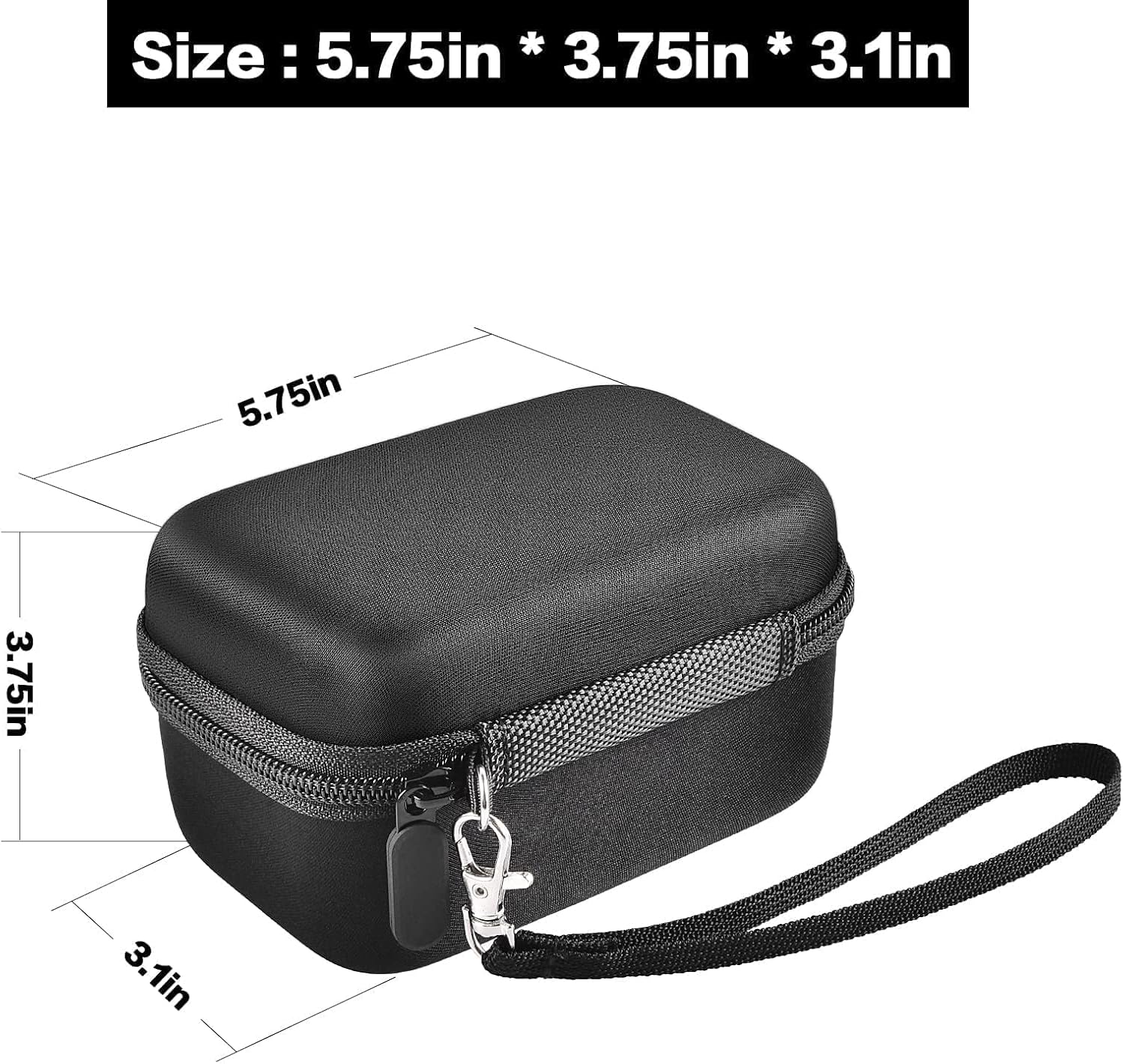 Funda para cámara digital compatible con TEBNGIHNM para Duluvulu para Oiadek para zheozeig para Zostuic para cámara Toiauaha 4K Vlogging. Bolsa de