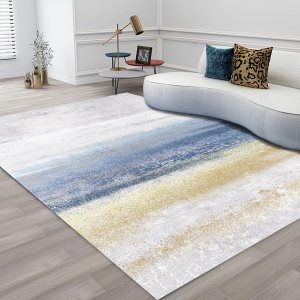Alfombra lavable de 8 x 10 pulgadas, alfombra moderna abstracta para sala de estar, alfombra suave de pelo bajo con parte trasera antideslizante, Alfombra lavable de 8 x 10 pulgadas, alfombra moderna abstracta para sala de estar, alfombra suave de pelo bajo con parte trasera antideslizante,