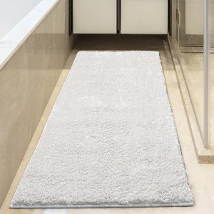 Ottomanson Alfombra de pasillo suave para interiores, con parte trasera de goma, 2 x 6 pies, para pasillo, entrada, cocina, sala de estar, Ottomanson Alfombra de pasillo suave para interiores, con parte trasera de goma, 2 x 6 pies, para pasillo, entrada, cocina, sala de estar,