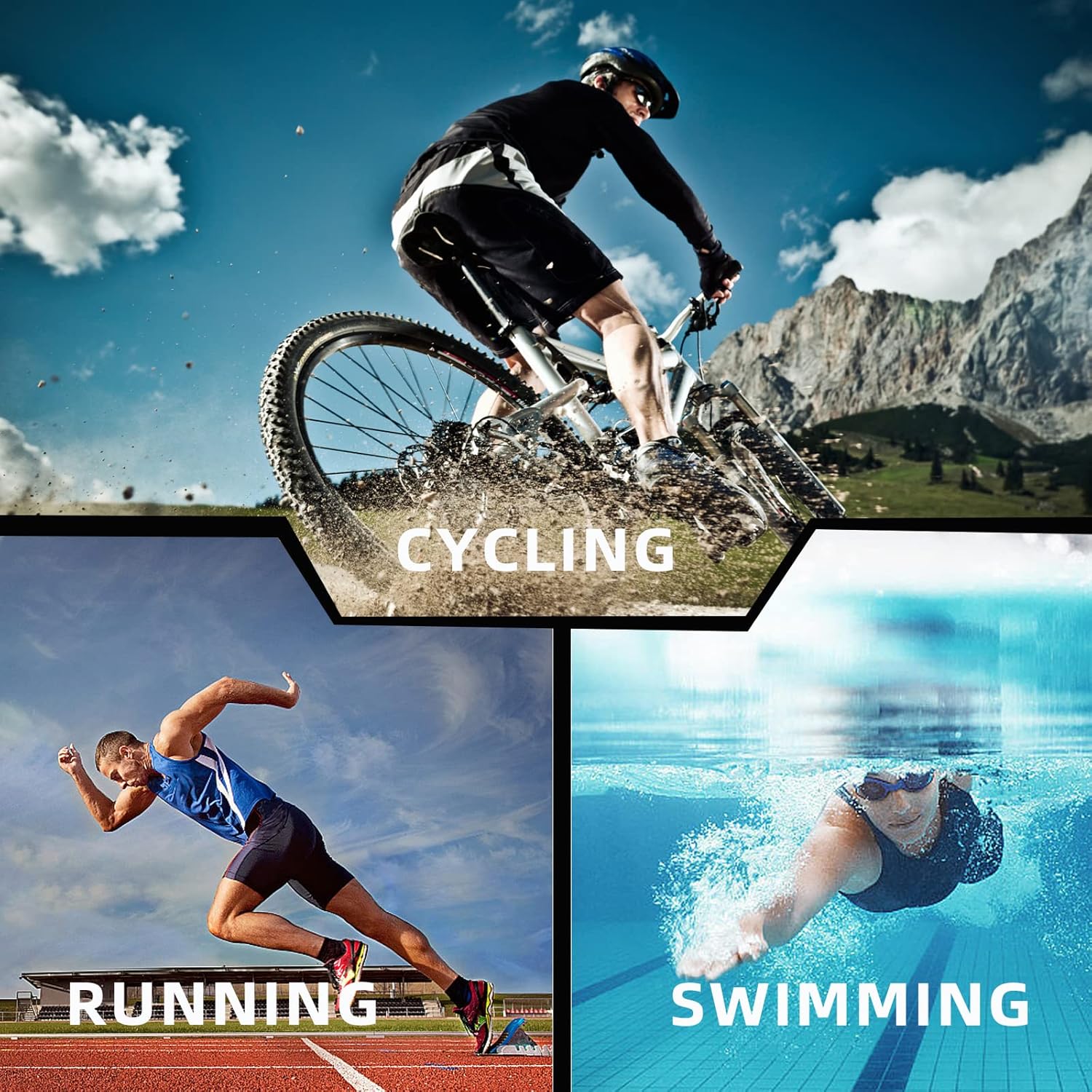 Trajes de triatlón para hombre, de una sola pieza, sin mangas, traje húmedo para correr, ciclismo, natación