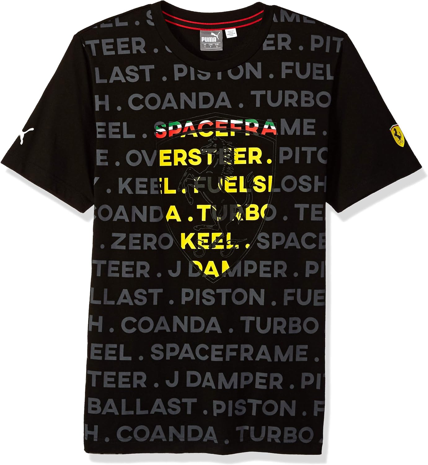 Motorsport – Camiseta Ferrari Big Shield para hombre