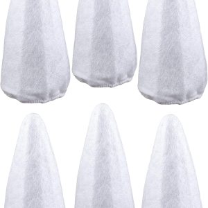 Bamkyait Filtro de vacío de repuesto de algodón para Pool Blaster Water Tech Centennial Filter (paquete de 6) Bamkyait Filtro de vacío de repuesto de algodón para Pool Blaster Water Tech Centennial Filter (paquete de 6)