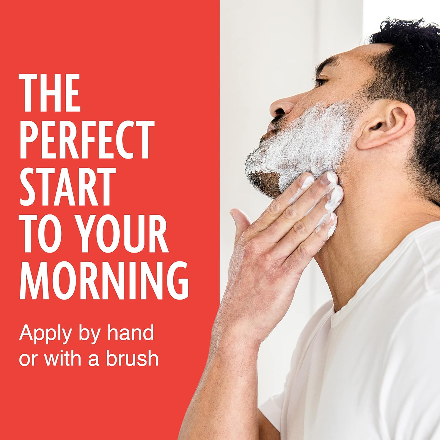 Pacific Shaving Company Crema de afeitar con cafeína ayuda a reducir la apariencia de enrojecimiento con ingredientes naturales seguros y derivados