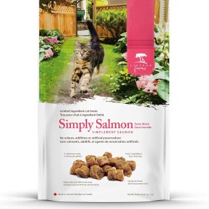 Caledon Farms Simply Salmon – Golosinas para gatos, 57G2 onzas Caledon Farms Simply Salmon – Golosinas para gatos, 57G2 onzas