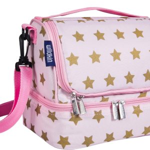 Wildkin Two Compartment Insulated Lunch Bag for Boys & Girls, Perfect Solution for Packing Hot or Cold Snacks for Kids’ School and Travel, Ideal for Wildkin Two Compartment Insulated Lunch Bag for Boys & Girls, Perfect Solution for Packing Hot or Cold Snacks for Kids’ School and Travel, Ideal for