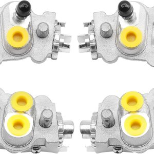 45310-HC5-006 Cilindros de rueda de freno delantero aptos para Honda TRX300 Fourtrax 300 1988 1990-2000 (solo para FW Editon), apto para TRX350 45310-HC5-006 Cilindros de rueda de freno delantero aptos para Honda TRX300 Fourtrax 300 1988 1990-2000 (solo para FW Editon), apto para TRX350