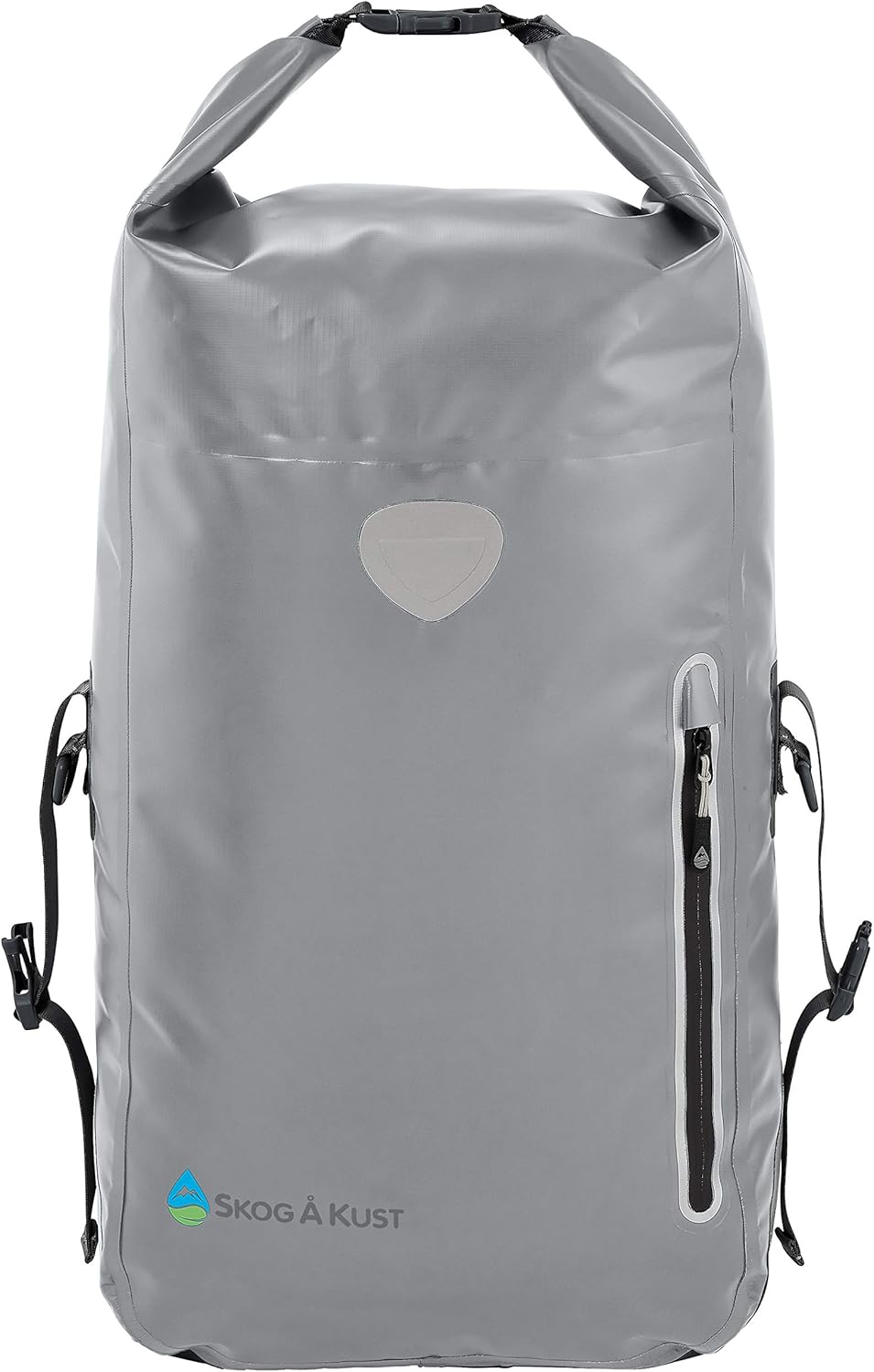 Skog Å Kust BackSåk – Mochila impermeable con bolsillo exterior con cremallera, para kayak, rafting, navegar, natación, camping, senderismo, playa,