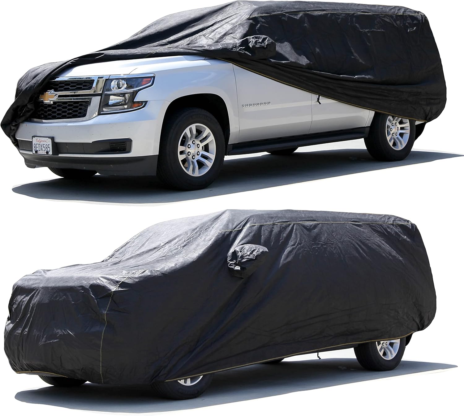 Funda de coche para Cadillac Escalade ESV XtremeCoverPro PRO Series 2002, 2003, 2004, 2005, 2006, 2007, 2008, 2009, 2010, color negro
