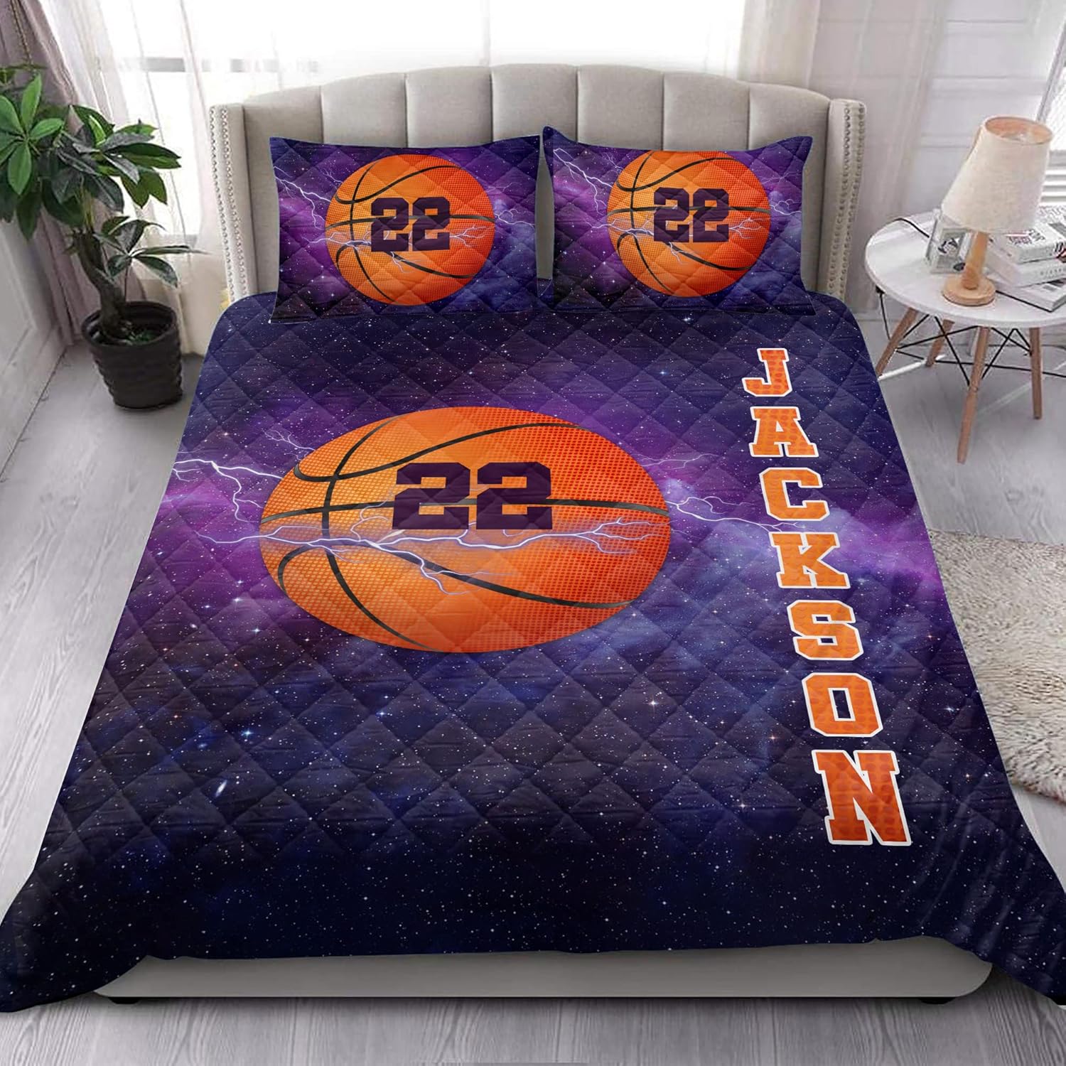 Ohaprints Juego de ropa de cama y fundas de almohada, juego de ropa de cama y funda de almohada, tamaño King, Queen, doble, individual, tamaño