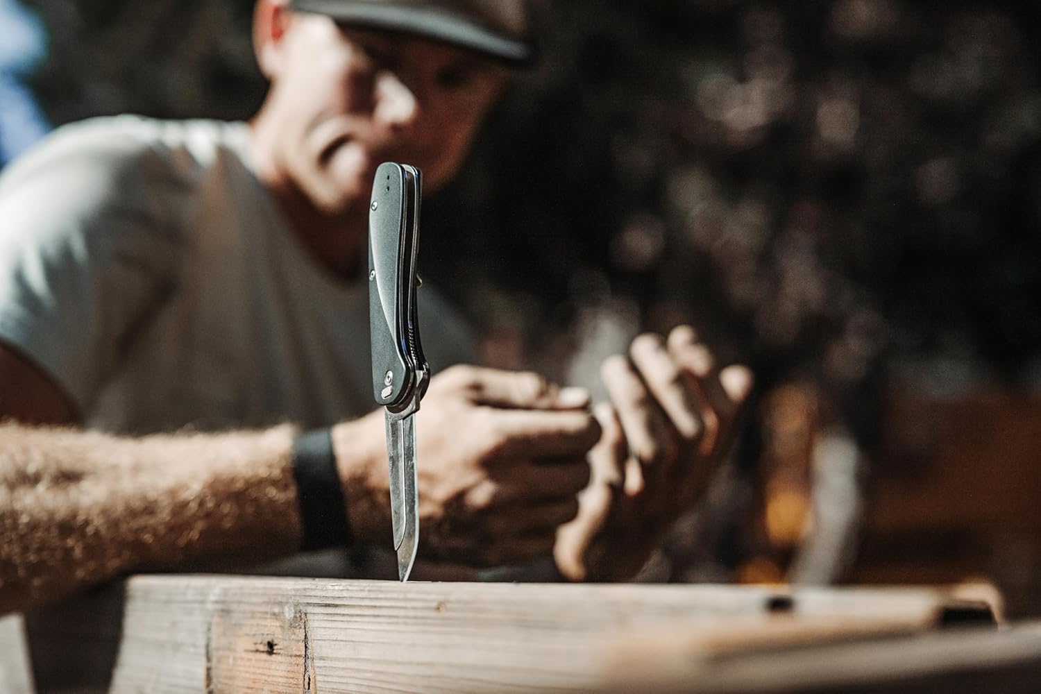 OUTDOOR EDGE RAZOR VX1  Cuchillo de bolsillo plegable EDC asistido con hoja reemplazable  Hoja inoxidable de 3 pulgadas, mango de aluminio anodizado