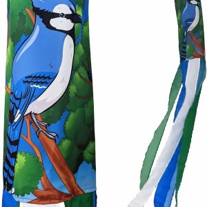 Blue Jay Bird Windsock Decoración duradera para colgar al aire libre Patio, jardín, patio, hogar y más 60 pulgadas Blue Jay Bird Windsock Decoración duradera para colgar al aire libre Patio, jardín, patio, hogar y más 60 pulgadas