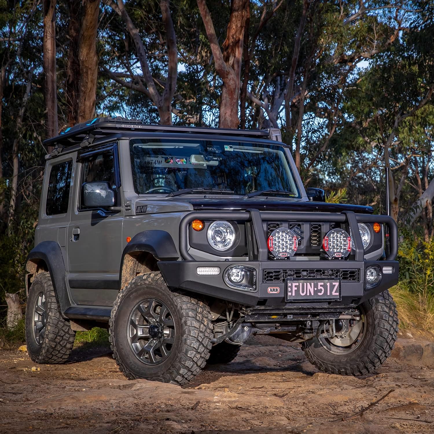 ARB Intensity Solis 21 2 Kit de inundación con telar (SJB21FKIT)