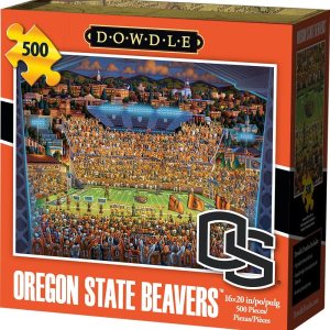 Rompecabezas de Dowdle – Oregon State Beavers – 500 piezas Rompecabezas de Dowdle – Oregon State Beavers – 500 piezas