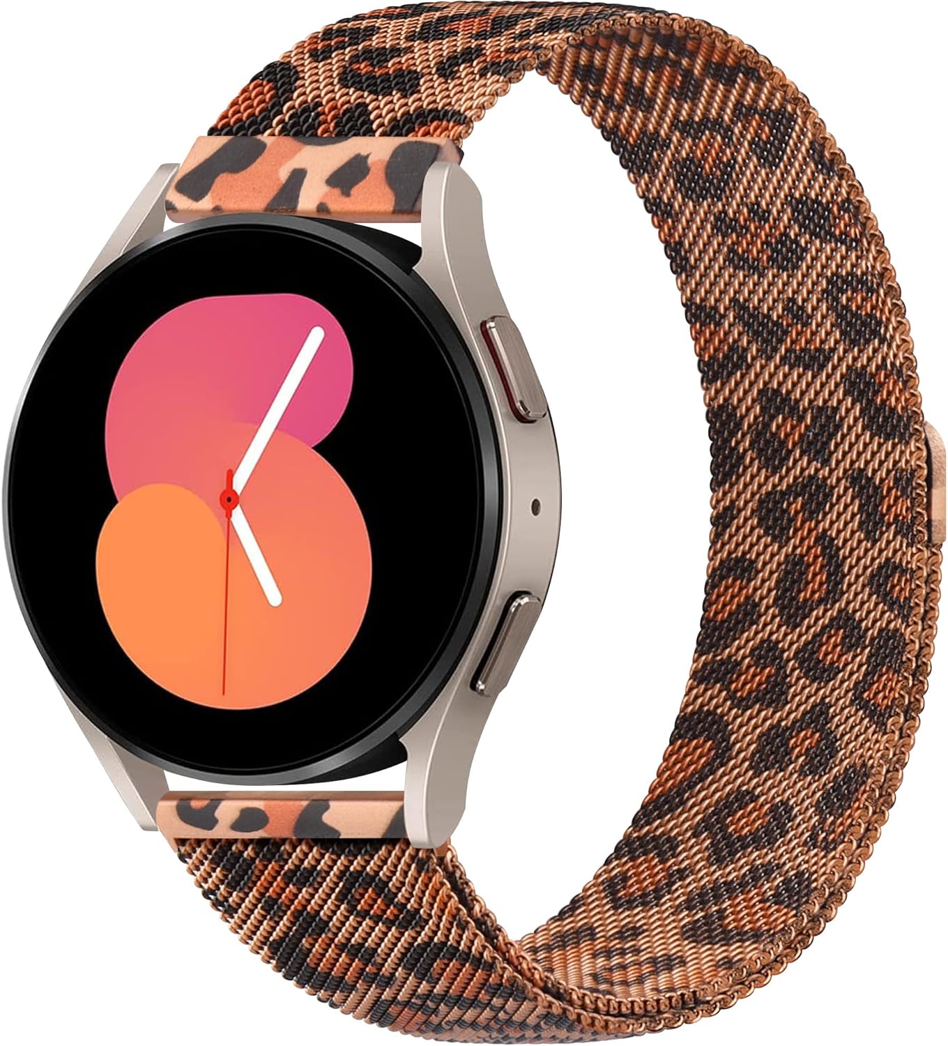 Amzpas Correas para Samsung Galaxy Watch 6 Band 1.575 in 1.732 in, Samsung Galaxy Watch 6 Classic Band 1.693 in 1.850 in, correa de repuesto de