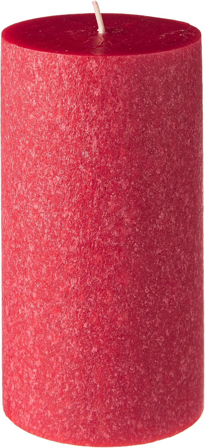 Vela de pilar con fragancia de línea de árboles, de Root Candels, man-made-material, Hollyberry, 6 – pulgadas