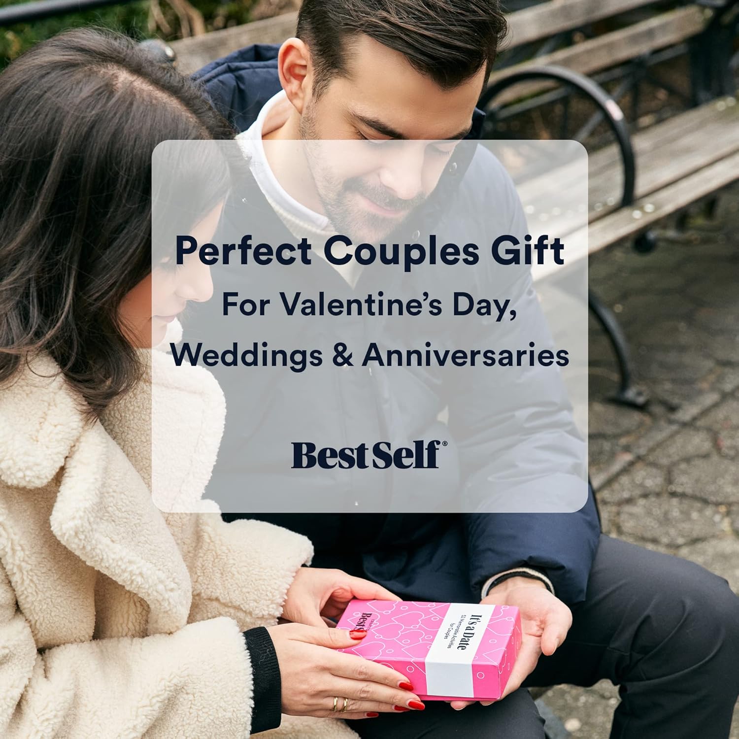 BestSelf It’s A Date – 52 ideas memorables de citas para parejas – Un divertido juego de cartas de cita nocturna para agregar a tu colección de