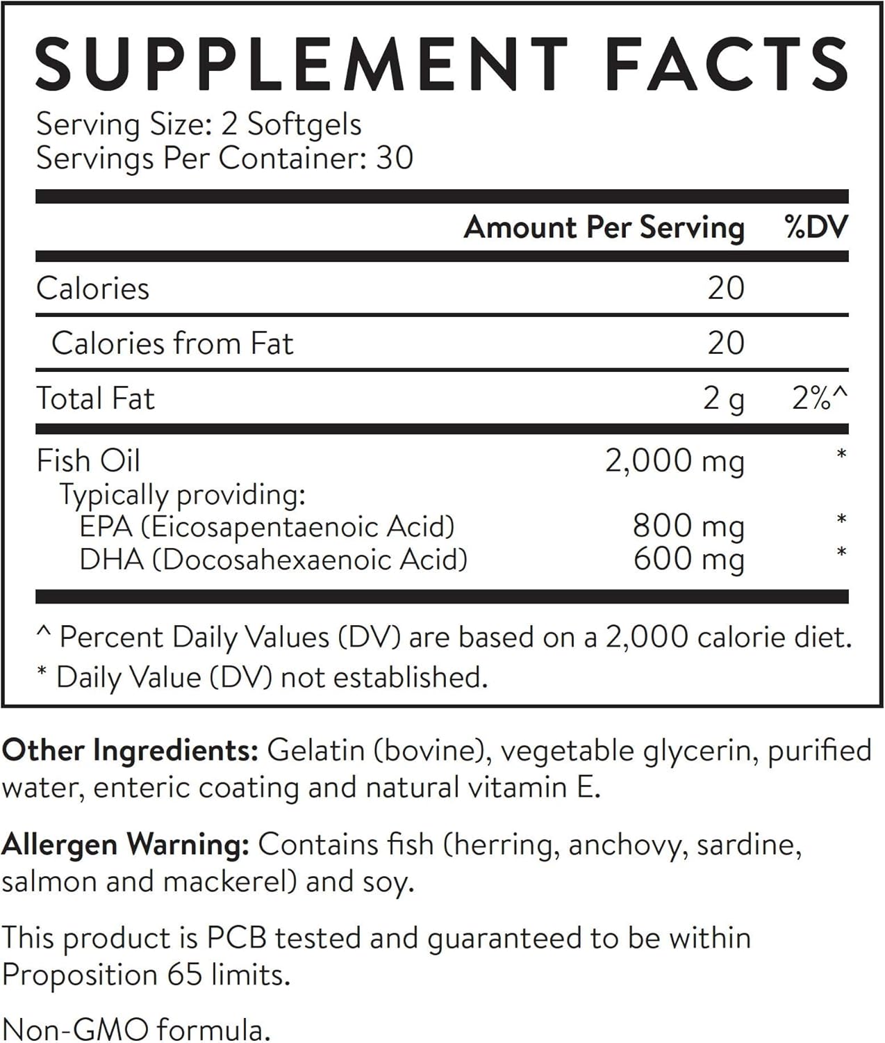 Essential Stacks Smart Omega 3 – Aceite de pescado sin eructos – 1400 mg EPA DHA por porción, recubrimiento entérico (60 cápsulas)