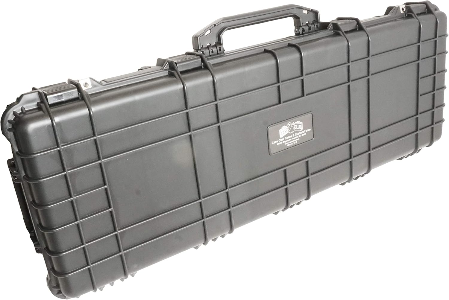 Case Club Funda de viaje para teclado 49-61 Note  Carcasa rígida, impermeable, a prueba de aplastamiento, con ruedas, funda de envío para teclados