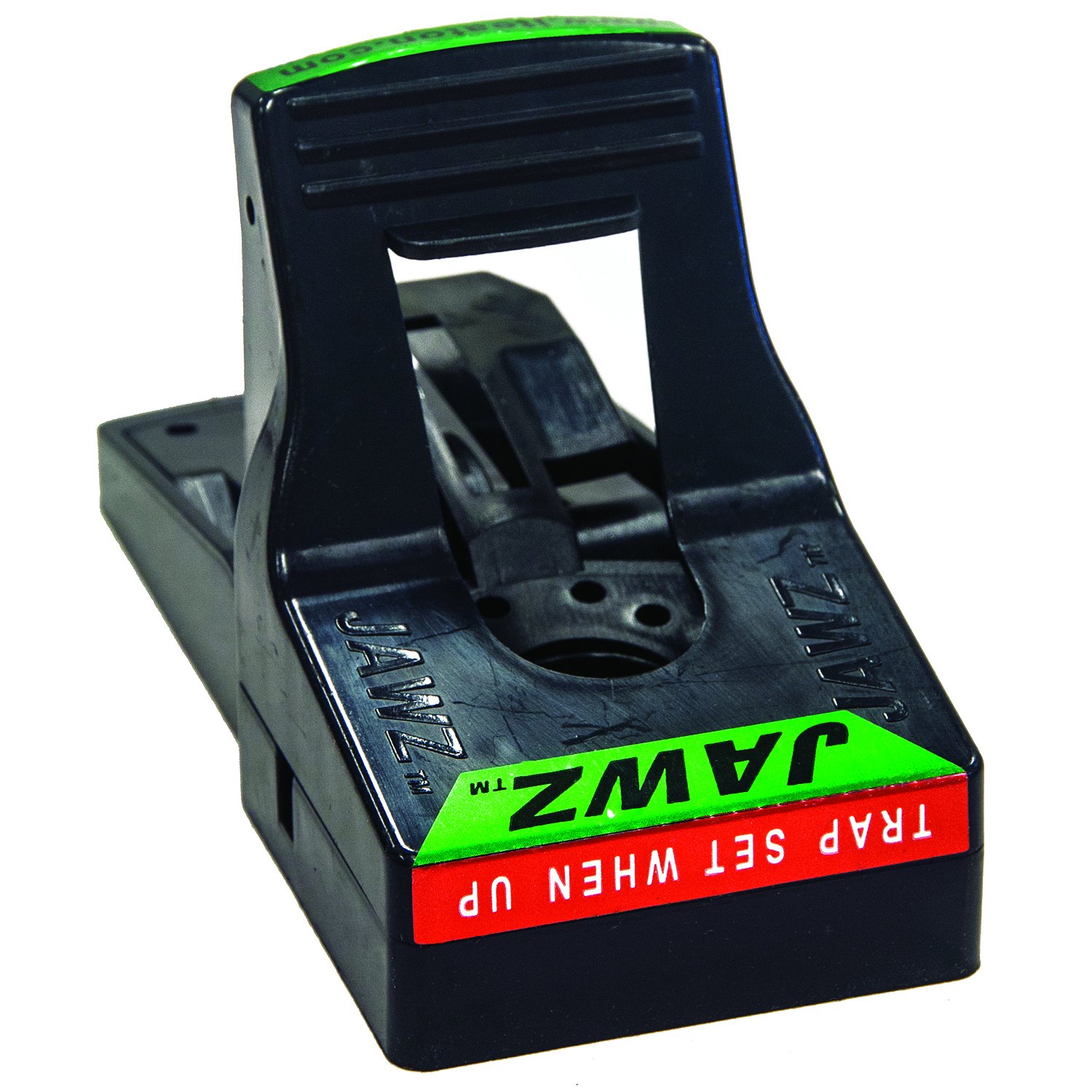 JT Eaton 410BULK trampa Jawz de plástico para ratones, para carnada sólida o líquida (paquete de 12 unidades)
