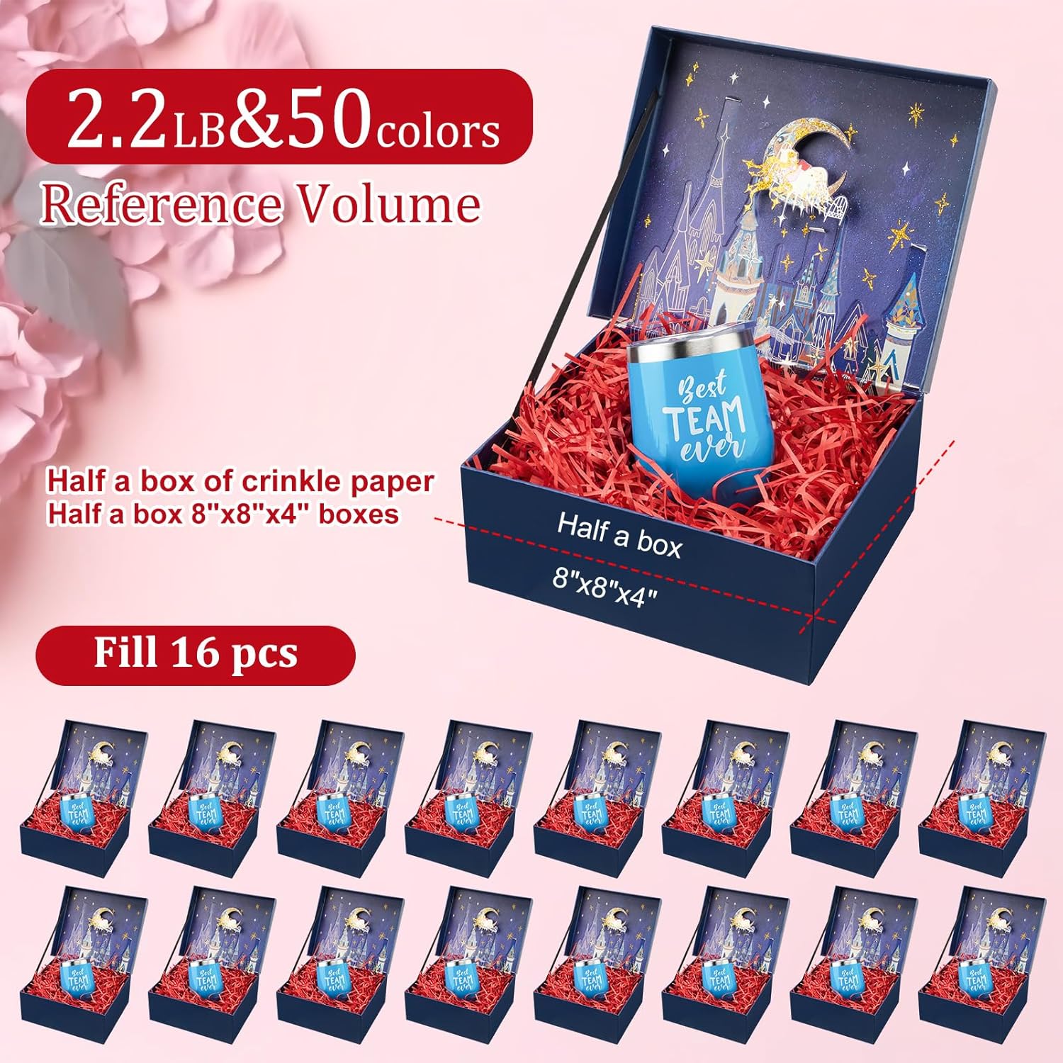 3.5 libras 3.3 lbs, cesta de hierba de corte arrugado de papel de seda triturado de papel de relleno de confeti de papel arrugado de papel de rafia