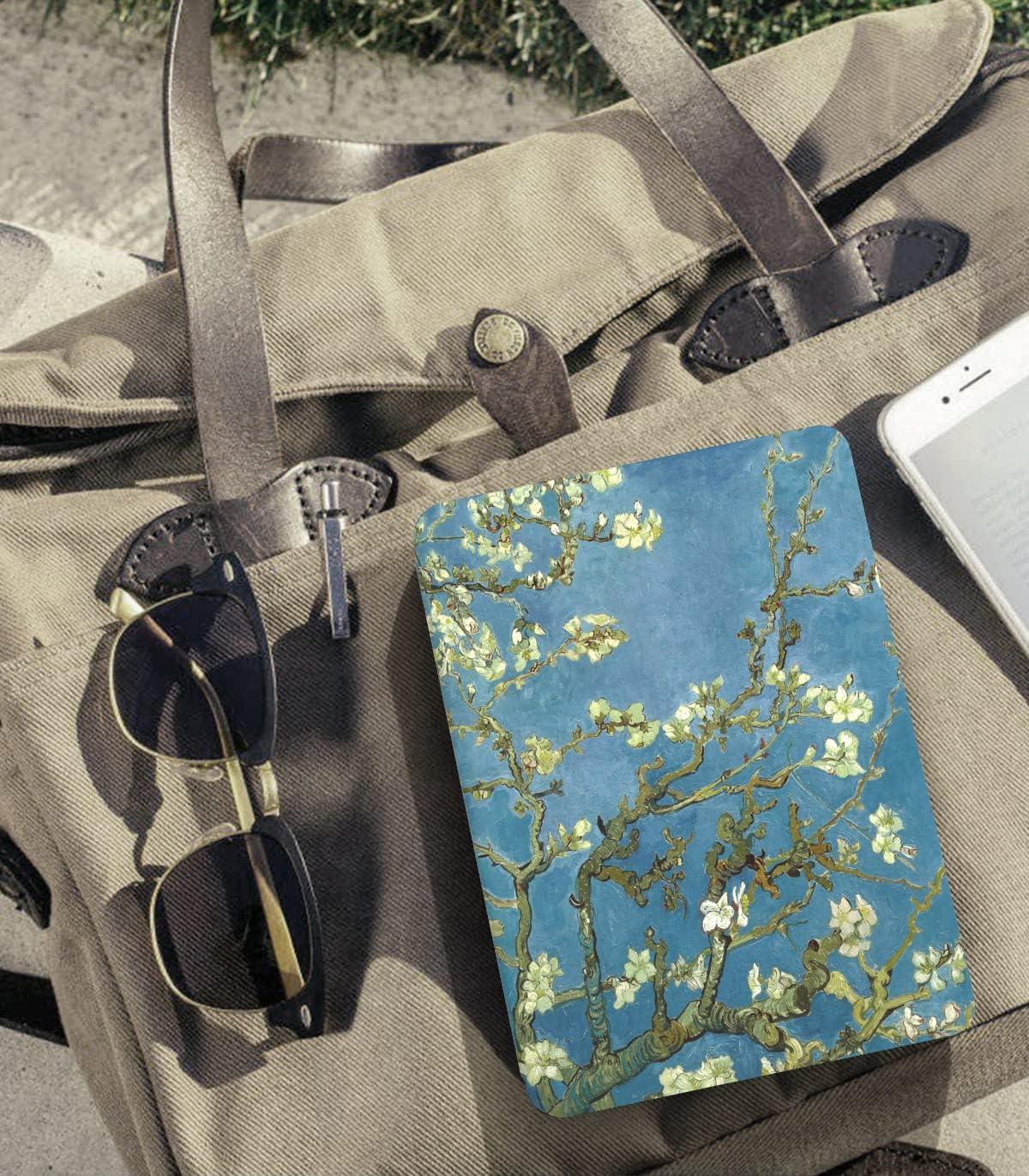 MoKo Funda compatible con Kindle de 6″ (11. generación-2022), carcasa ligera con encendido y apagado automático para Kindle 2022 11 generación