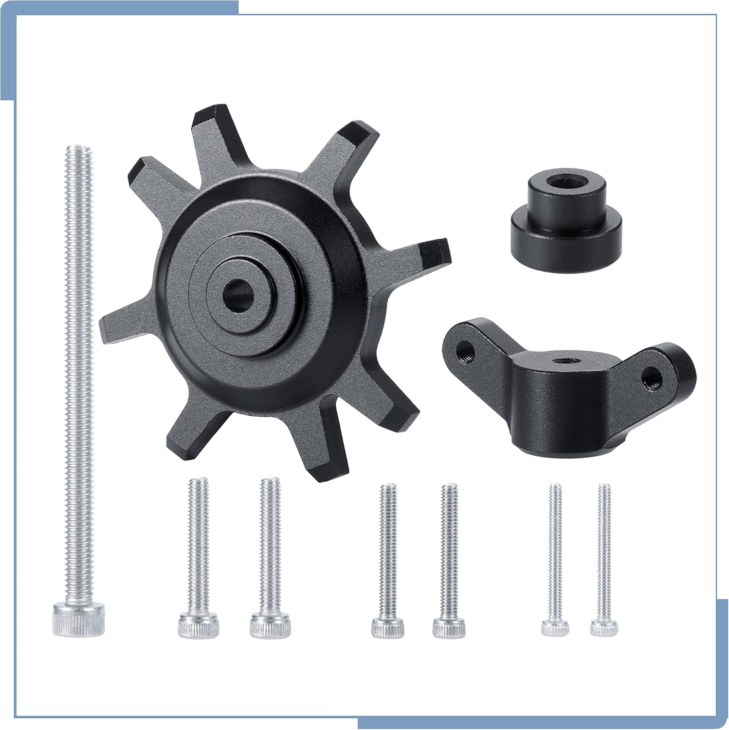 Zolikar RC Neumáticos Herramienta 1.9 Neumáticos 2.2 Neumáticos de oruga Conjunto de herramienta de instalación y extracción para 110 Escala RC