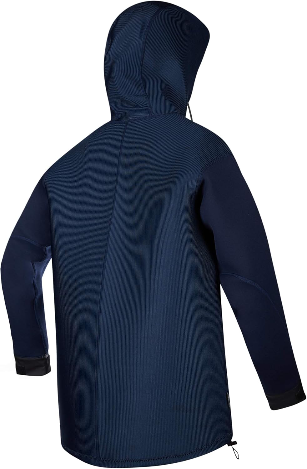 Mystic Watersports – Surf Kitesurf & Windsurfing Ocean Neoprene Wetsuit Coat Jacket – Navy Lime – Unisex