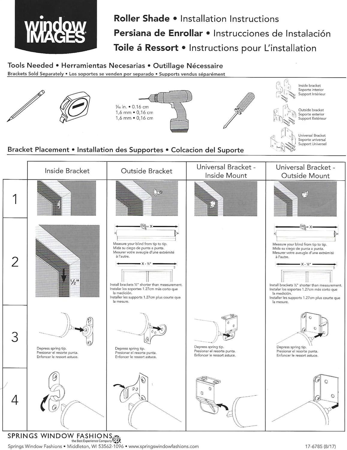 Persianas para ventanas, persianas enrollables de vinilo  Fácil de instalar, sin cordones, oscurecimiento de la habitación, persianas enrollables