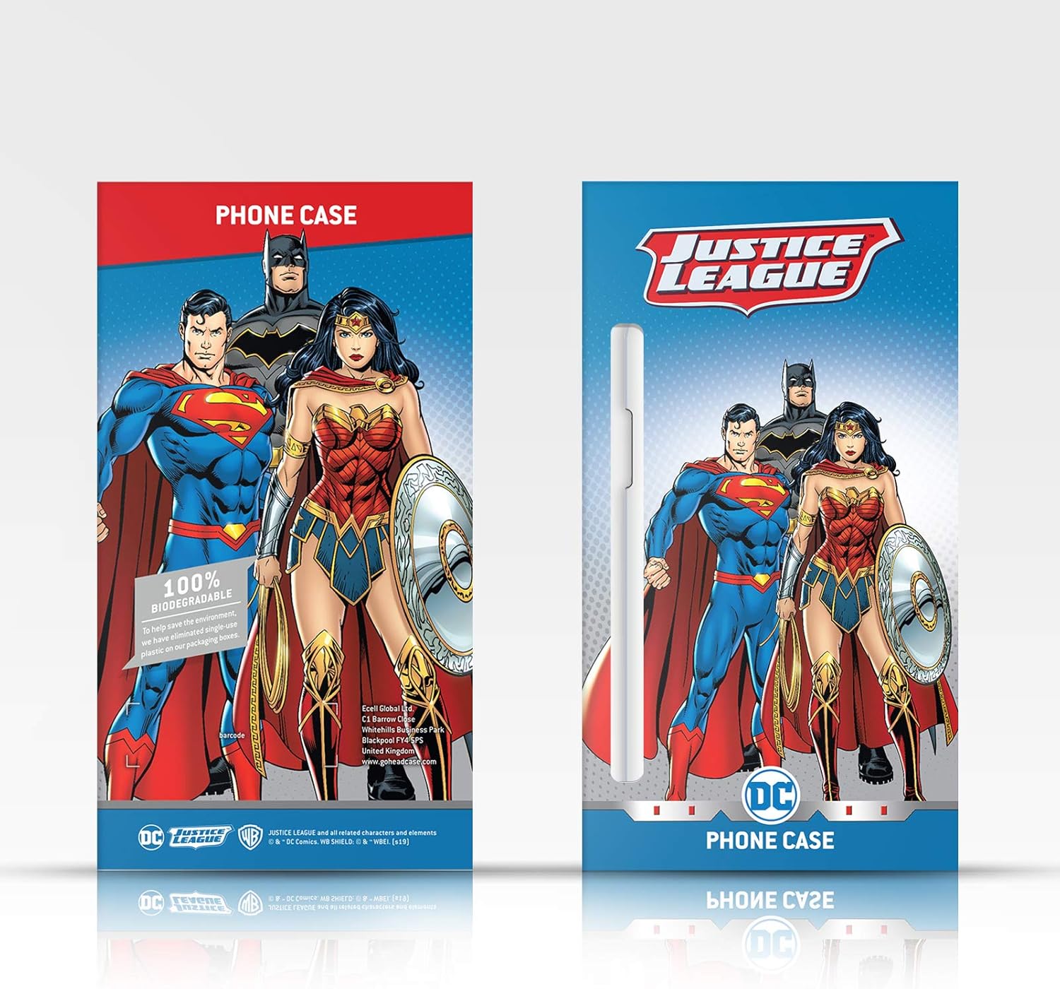 Head Case Designs Funda de gel suave con licencia oficial de Superman DC Comics Collage Comicbook Art compatible con Samsung Galaxy S21 Ultra 5G
