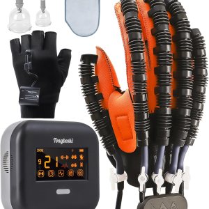 Nuevos guantes de robot de rehabilitación 2023 actualizan el equipo de recuperación de golpes de mano con 4 modos de entrenamiento y masaje de manos Nuevos guantes de robot de rehabilitación 2023 actualizan el equipo de recuperación de golpes de mano con 4 modos de entrenamiento y masaje de manos