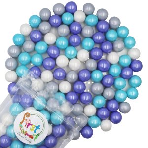 FirstChoiceCandy Bolas de goma grandes de 1 pulgada, bolas de goma grandes de una pulgada de todos los sabores (2 libras (paquete de 1), mezcla de FirstChoiceCandy Bolas de goma grandes de 1 pulgada, bolas de goma grandes de una pulgada de todos los sabores (2 libras (paquete de 1), mezcla de