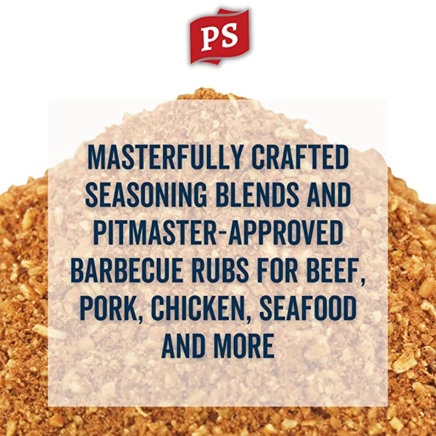 PS Seasoning Alas de pollo y waffle, condimento de alas de pollo de arce, aroma de alas dulces y ahumadas con arce, bourbon, nogal, condimento de