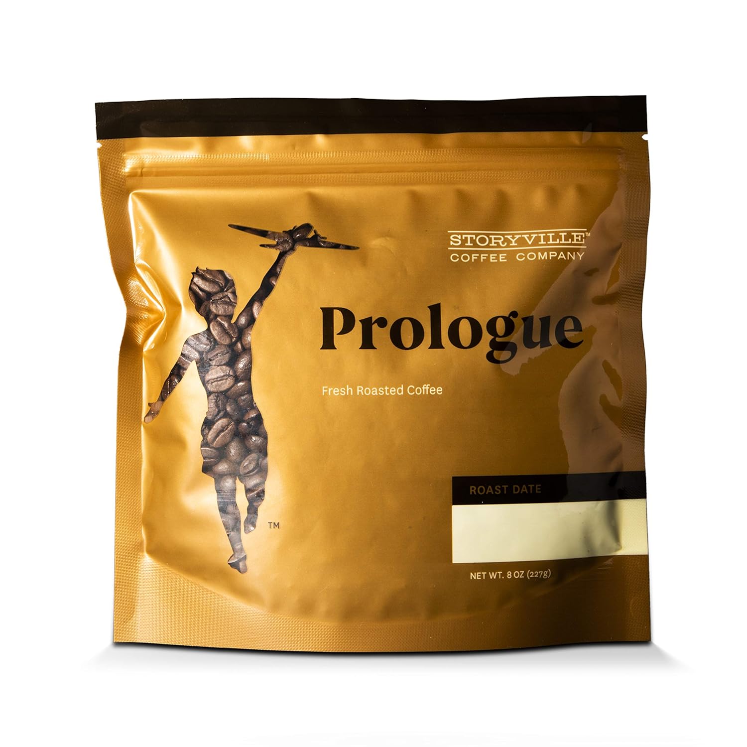 Storyville Coffee Prologue Blend  Granos de café tostados frescos de grano entero prémium tostado medio  8 onzas