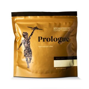 Storyville Coffee Prologue Blend Granos de café tostados frescos de grano entero prémium tostado medio 8 onzas Storyville Coffee Prologue Blend Granos de café tostados frescos de grano entero prémium tostado medio 8 onzas